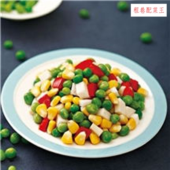 配菜养生菜阳虚体质四色山药——净菜