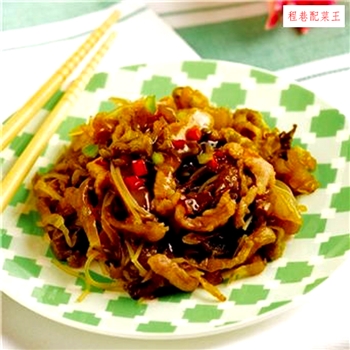 程巷配菜王五脏养生家常菜养肝保肝肉丝炒酸菜——净菜