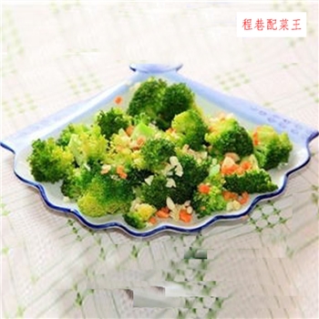  蒜泥西兰花——净菜外卖