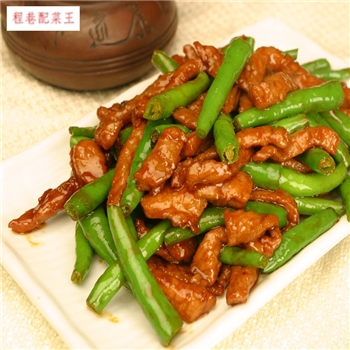 杭椒牛柳——净菜外卖