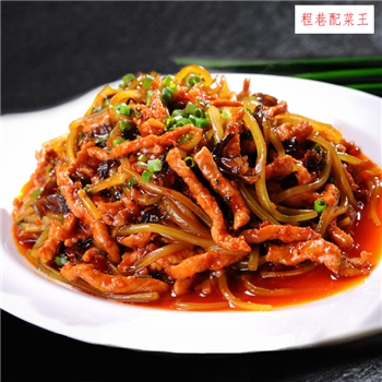 鱼香肉丝净菜配菜
