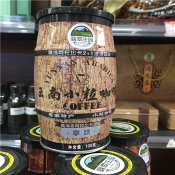 溶咖啡口味特浓咖啡粉三合一云南小粒咖啡