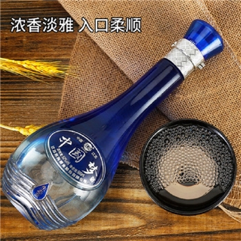 中国梦白酒整箱特价6瓶52度500ml礼盒纯送礼型粮食酒高度浓香酒水